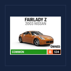 2003 Nissan Fairlady Z