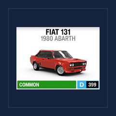 1980 Abarth Fiat 131