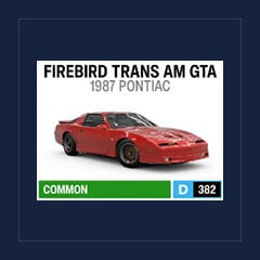 1987 Pontiac Firebird Trans Am GTA
