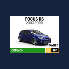 2003 Ford Focus RS