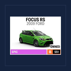 2009 Ford Focus RS