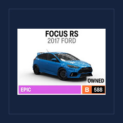 2017 Ford Focus RS