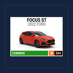 2022 Ford Focus ST