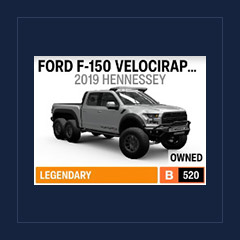 2019 Hennessey Ford F-150 VelociRaptor 6X6