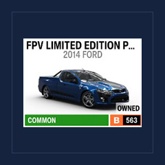 2014 Ford FPV Limited Edition Pursuit Ute