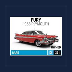1958 Plymouth Fury