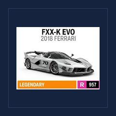 2018 Ferrari FXX-K Evo