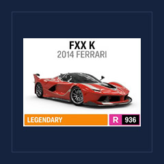 2014 Ferrari FXX K