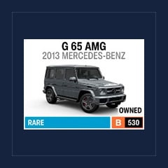 2013 Mercedes-Benz G 65 AMG