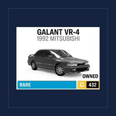 1992 Mitsubishi Galant VR-4