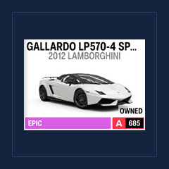 2012 Lamborghini Gallardo LP570-4 Spyder Performante