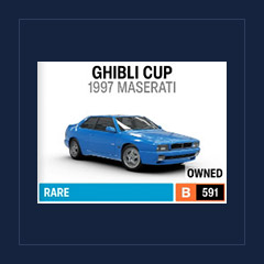 1997 Maserati Ghibli Cup