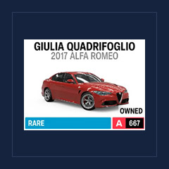 2017 Alfa Romeo Giulia Quadrifoglio