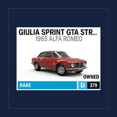 1965 Alfa Romeo Giulia Sprint GTA Stradale