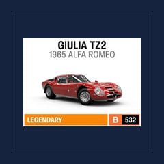 1965 Alfa Romeo Giulia TZ2