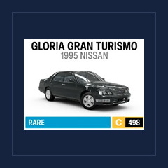 1995 Nissan Gloria Gran Turismo