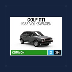 1983 Volkswagen Golf GTI