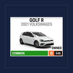 2021 Volkswagen Golf R