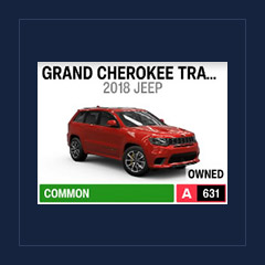 2018 Jeep Grand Cherokee Trackhawk
