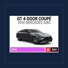 2018 Mercedes-AMG GT 4-Door Coupé