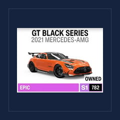 2020 Mercedes-AMG GT Black Series