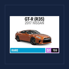 2017 Nissan GT-R (R35)