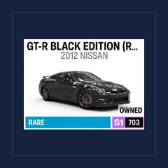 2012 Nissan GT-R Black Edition (R35)