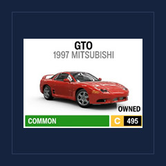 1997 Mitsubishi GTO
