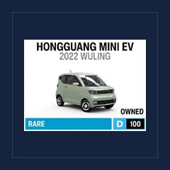 2022 Wuling Hongguang Mini EV