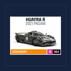 2021 Pagani Huayra R