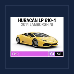 2014 Lamborghini Huracán LP 610-4