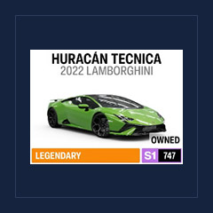 2022 Lamborghini Huracán Tecnica