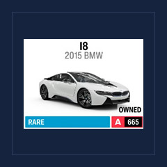 2015 BMW i8