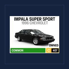1996 Chevrolet Impala Super Sport