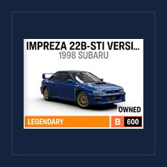 1998 Subaru Impreza 22B-STi Version