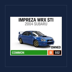 2004 Subaru IMPREZA WRX STI