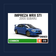 2005 Subaru IMPREZA WRX STI