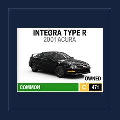 2001 Acura Integra Type R