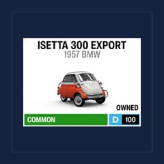1957 BMW Isetta 300 Export