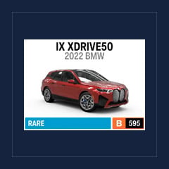 2022 BMW iX xDrive50
