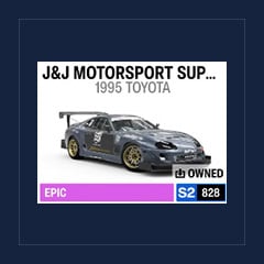 1995 Toyota J&J Motorsport Supra WTAC