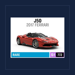 2017 Ferrari J50