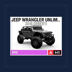 2013 DeBerti Jeep Wrangler Unlimited
