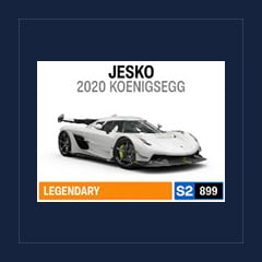 2020 Koenigsegg Jesko
