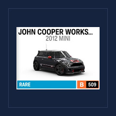 2012 MINI John Cooper Works GP