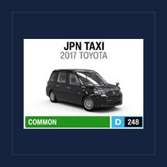 2017 Toyota JPN Taxi