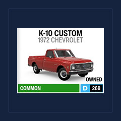 1972 Chevrolet K-10 Custom
