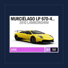 2010 Lamborghini Murciélago LP 670-4 SV