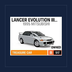 1995 Mitsubishi Lancer Evolution III GSR