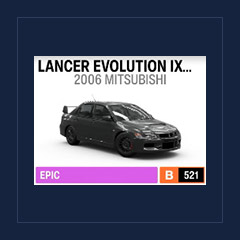 2006 Mitsubishi Lancer Evolution IX MR